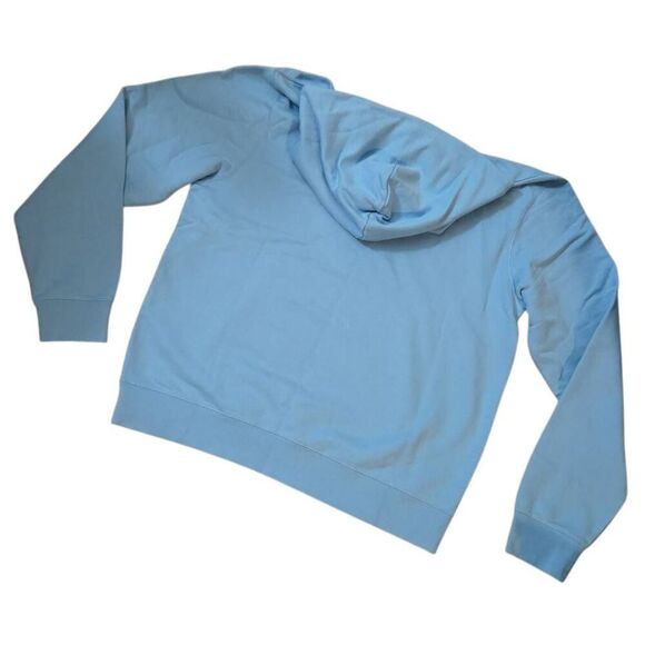 Sandro Pullover BunnieHoodie Bleu Clair XXLarge - Picture 3 of 8